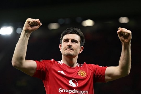 Manchester United ưu tiên gia hạn Harry Maguire nhằm ổn định hàng thủ trước kỳ chuyển nhượng hè