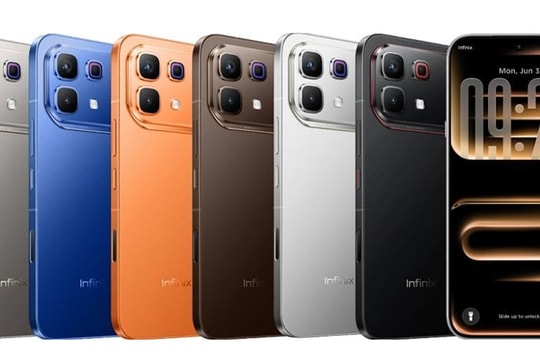 Infinix ra mắt dòng Note 60: Chip Snapdragon trở lại, màn hình 144Hz và pin 6,500mAh