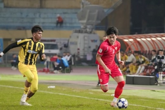 CAHN chính thức bị loại khỏi Cúp C2 châu Á sau thất bại trước Tampines Rovers