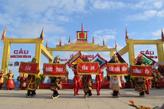 Lễ hội văn hóa - “linh hồn” của du lịch