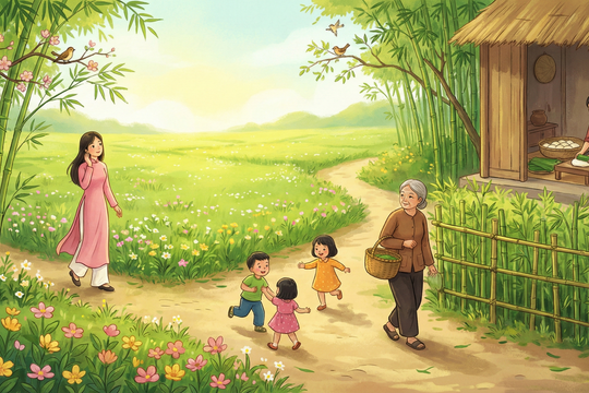 Em là thơ em là nhạc đời vui