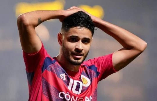 Leo Artur được phép thi đấu vòng 10 V.League dù nhận thẻ đỏ tại cúp C2 châu Á