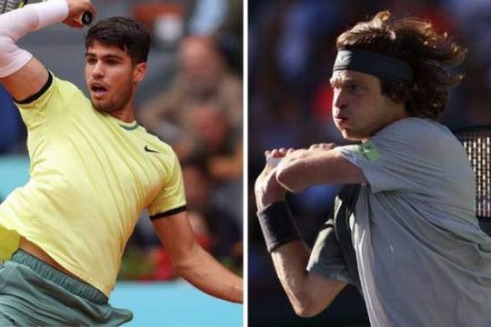 Bán kết Qatar Open: Carlos Alcaraz đại chiến Rublev, hiện tượng Mensik tìm vé chung kết