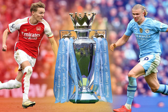 Vòng 27 Ngoại hạng Anh: Arsenal đại chiến Tottenham, Man City chờ chiếm ngôi đầu