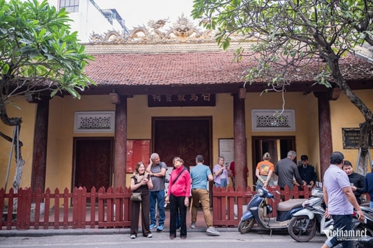 Hà Nội: Khám phá đền Bạch Mã - Ngôi đền nghìn năm tuổi trấn giữ phía Đông kinh thành