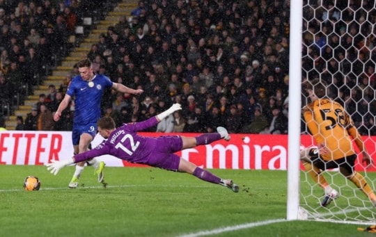 Liam Delap và bài toán hàng công Chelsea: Liệu "bom xịt" có thể trở thành truyền nhân của Didier Drogba?