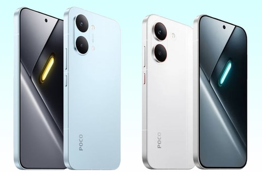Lộ diện POCO X8 Pro Series: Pin 8.500 mAh, chip Dimensity 9500s và thiết kế khung kim loại