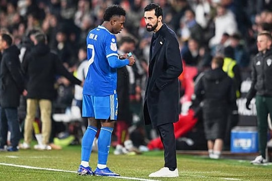 Vinicius Junior và bài kiểm tra bản lĩnh tại El Sadar: Điểm tựa từ bức tường của Arbeloa