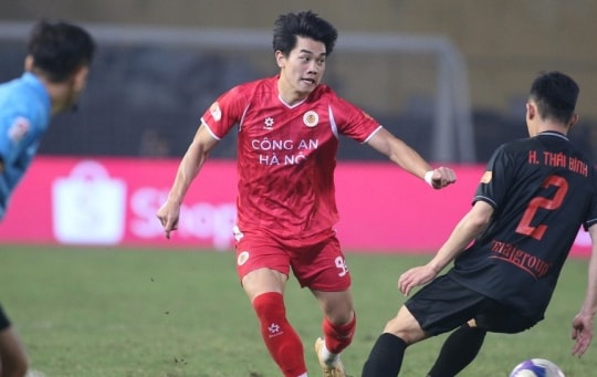 CAHN bứt phá ngoạn mục, Nam Định hụt hơi trong cuộc đua vô địch V-League 2025/26