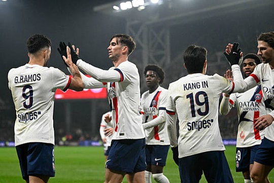 PSG vs Metz: Thầy trò Luis Enrique quyết tâm đòi lại ngôi đầu Ligue 1 tại Parc des Princes