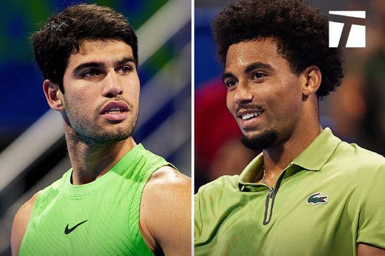 Alcaraz đối đầu Arthur Fils tại chung kết Qatar Open 2026: Đỉnh cao so tài sức trẻ
