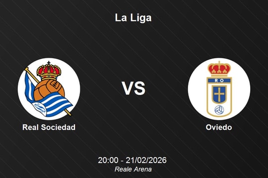 Nhận định Real Sociedad vs Oviedo - La Liga: Đội chủ nhà nỗ lực bứt phá tại Reale Arena