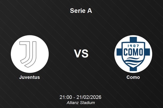 Nhận định Juventus vs Como - Serie A: Allianz Stadium là điểm tựa then chốt