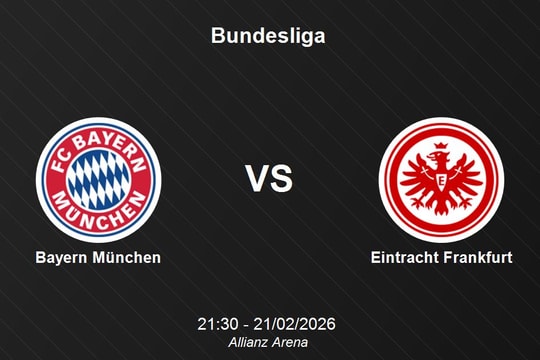 Nhận định Bayern München vs Eintracht Frankfurt - Bundesliga: Sức mạnh áp đảo tại Allianz Arena