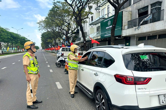 Tai nạn giao thông giảm sâu trong 9 ngày nghỉ dịp Tết Nguyên đán