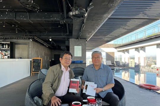 S. Korean scholar falls in love with Vietnamese language