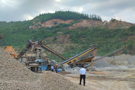 Bảo đảm nguồn cung vật liệu xây dựng cho dự án đầu tư công