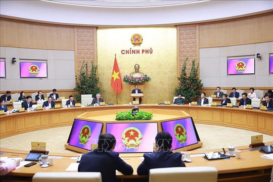 Thủ tướng Phạm Minh Chính: Phải bắt tay ngay vào làm việc từ ngày đầu sau Tết