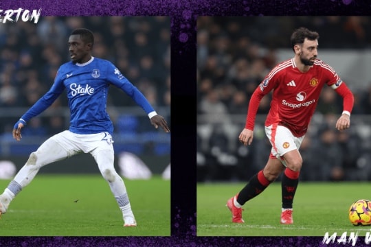 Everton đối đầu Man Utd: "Quỷ đỏ" quyết tâm đòi nợ tại thánh địa mới Hill Dickinson