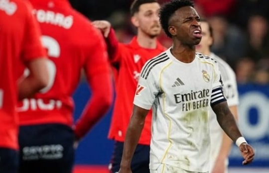 Real Madrid đứt chuỗi 15 năm bất bại trước Osasuna: 4 sai lầm chí mạng tại El Sadar
