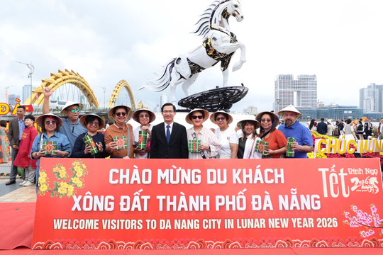 Du lịch Đà Nẵng thu gần 4.000 tỷ đồng dịp Tết Bính Ngọ 2026
