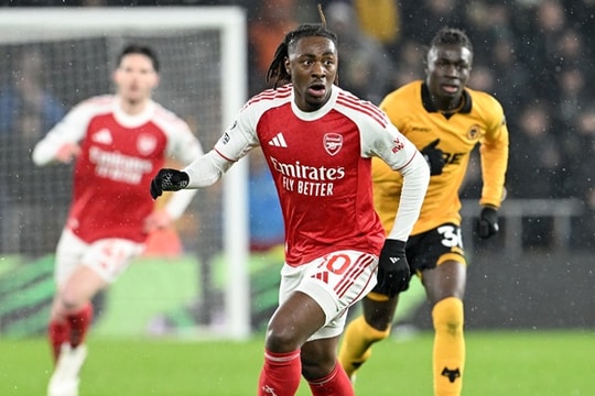 Arsenal và vũ khí bí mật Eze: Thống kê hứa hẹn bước ngoặt cho cuộc đua vô địch