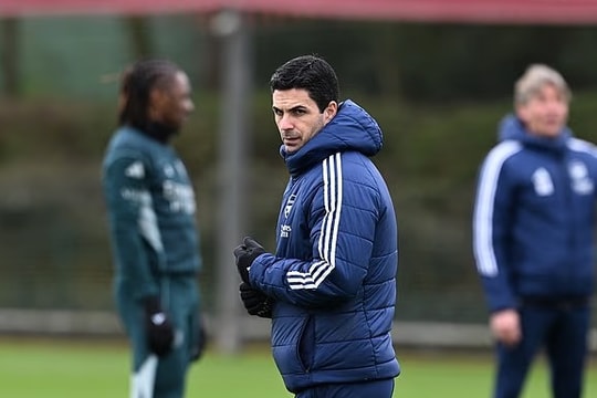 Arsenal trước derby Bắc London: Tối hậu thư của Mikel Arteta và bóng ma tâm lý