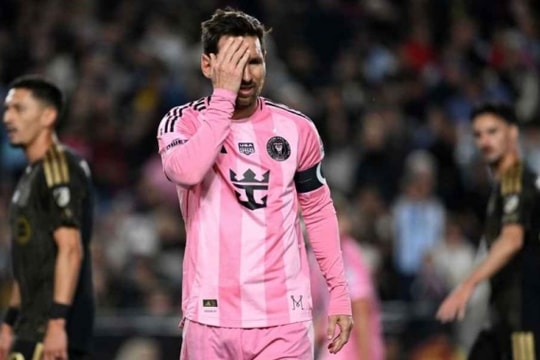 Messi nhạt nhòa ngày ra quân MLS, Inter Miami thua đậm đội bóng của Son Heung-min