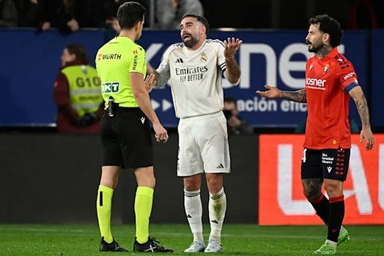 Real Madrid và bài toán chuyển giao: Khi Dani Carvajal không còn là chính mình