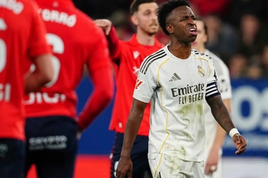 Real Madrid thua sốc Osasuna 1-2: Kỷ lục 15 năm tan vỡ tại El Sadar