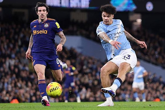 Man City hạ Newcastle 2-1: Cú đúp của Nico O'Reilly và bản lĩnh tại Etihad