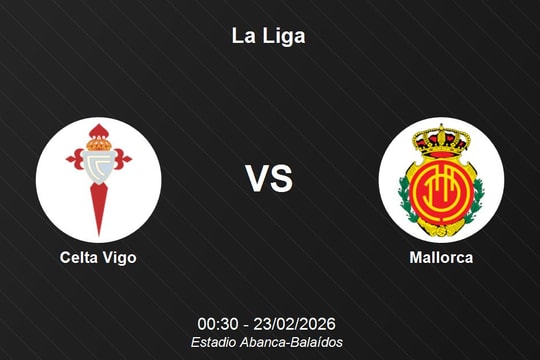Nhận định Celta Vigo vs Mallorca - La Liga: Chủ nhà quyết tâm xây chắc vị trí top 7