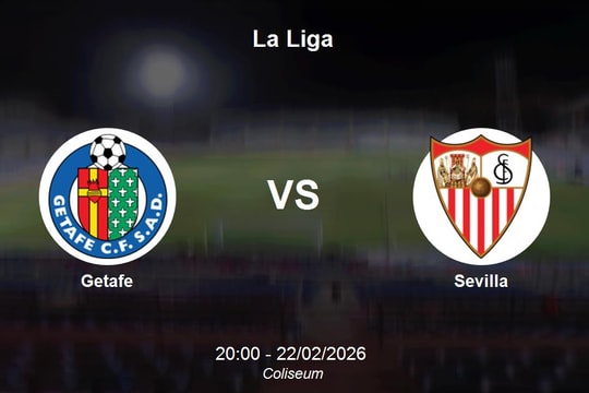 Nhận định Getafe vs Sevilla - La Liga: Thử thách tại Coliseum lúc 20h00 ngày 22/02