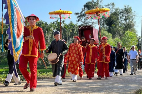 Ước vọng từ lễ hội Khai Sơn