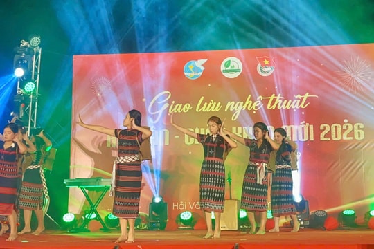 Đặc sắc chương trình nghệ thuật “Hải Vân - Chào xuân mới 2026”