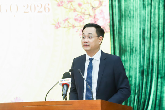 Bí thư Thành ủy Lê Ngọc Quang: "Cả hệ thống chính trị cần triển khai công việc liên tục, thông suốt, quyết liệt và hiệu quả ngay từ ngày đầu, tháng đầu của năm mới!"