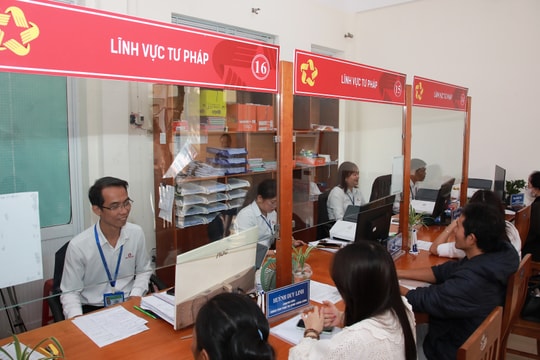Ngày làm việc đầu năm tại phường Ngũ Hành Sơn