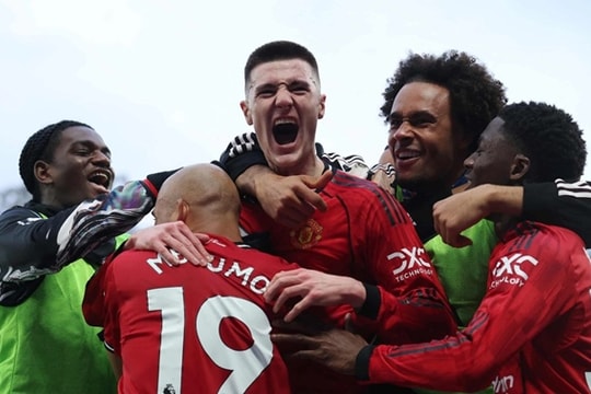 Michael Carrick và bài toán hàng công MU: Hy sinh Amad Diallo để kích hoạt 'sát thủ' Benjamin Sesko