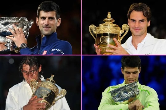 Alcaraz hướng tới kỷ lục của Federer - Nadal, mỹ nhân Eala thăng tiến lịch sử trên BXH tennis