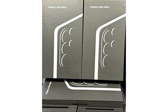 Lộ diện thiết kế hộp đựng Galaxy S26 Ultra với thông điệp tập trung mạnh mẽ vào camera