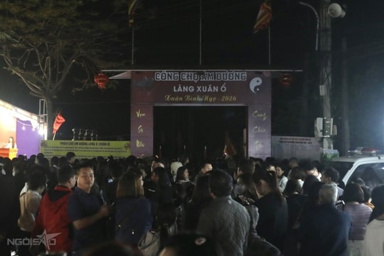 Bắc Ninh: Trải nghiệm phiên chợ Âm Dương huyền bí chỉ họp một đêm duy nhất