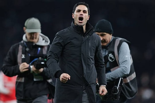 Arsenal đè bẹp Tottenham 4-1: Lời khẳng định đanh thép của Mikel Arteta