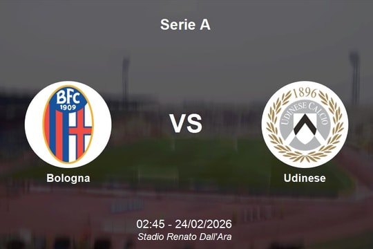 Nhận định Bologna vs Udinese - Serie A: Đại chiến tại Stadio Renato Dall'Ara