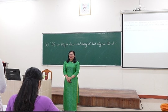 Từ trang bị lý luận đến hành động liêm chính: Nhìn từ Trường Chính trị thành phố Đà Nẵng