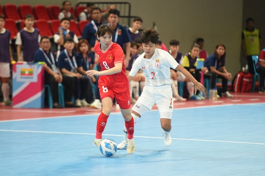 Việt Nam bắt đầu bảo vệ chức vô địch futsal nữ Đông Nam Á