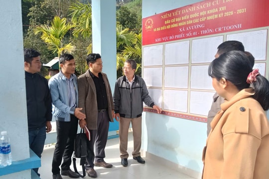 Đẩy mạnh tuyên truyền ngày hội lớn của toàn dân