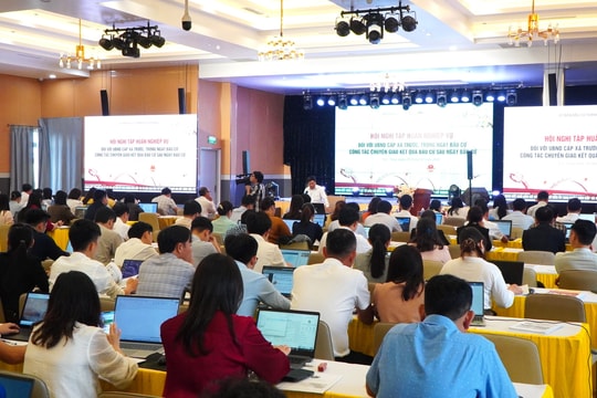 Chuẩn bị tâm thế cho ngày hội toàn dân