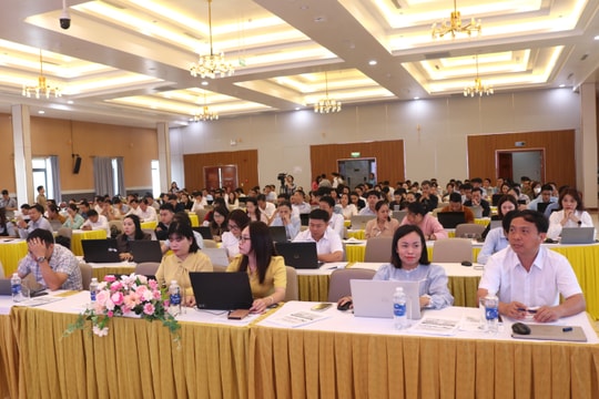 Tập huấn công tác bầu cử đại biểu Quốc hội khóa XVI và đại biểu HĐND các cấp nhiệm kỳ 2026 - 2031