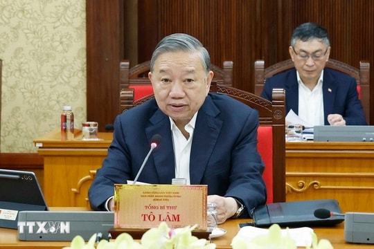 Tổng Bí thư: Tuyệt đối không xảy ra tình trạng du Xuân kéo dài, lơ là nhiệm vụ