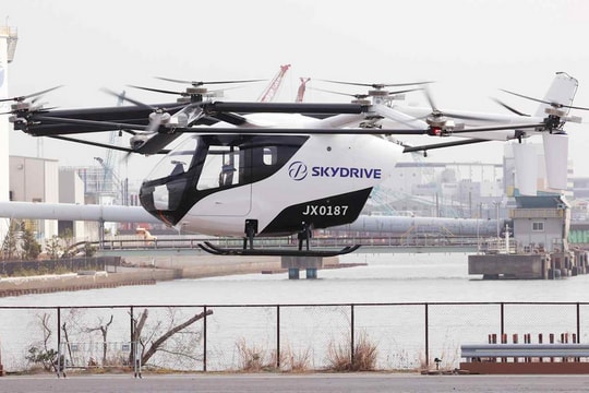 SkyDrive SD-05: Ô tô bay Nhật Bản chính thức cất cánh thử nghiệm tại Tokyo
